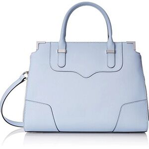 Rebecca Minkoff Light Blue Amorous Satchel/Crossbody Medium Bag